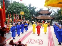 Legendary ancestors commemorated in Phú Thọ Province