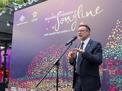 Exhibition brings indigenous Australian culture to Hà Nội