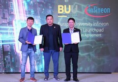 Infineon and Burapha University establish launchpad for Internet of Things