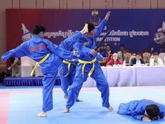 Vovinam takes gold, silver on morning of May 9