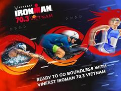 VinFast becomes title partner of IRONMAN 70.3
