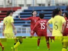 Việt Nam beat Malaysia in women’s football at SEA Games