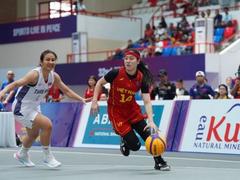 Việt Nam 3x3 basketball teams advance to SEA Games semi-finals