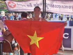 Sản wins gold, Trinh silver in duathlon