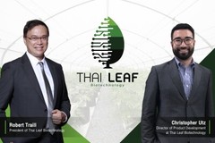 Thai Leaf aims for a breakthrough in Thailand’s healthcare industry with its high-quality CBD oil and CBD infused products.