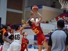 Việt Nam women lose opening basketball match at SEA Games