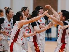 Việt Nam women's basketball team stages comeback to defeat Thailand