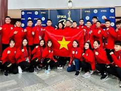 Việt Nam win big at muay thai championship