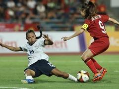 Coach Chung pleased as women reach 10th SEA Games final