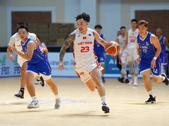 Vietnamese men, women win basketball matches at SEA Games