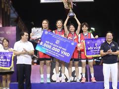 Hà Nội Open Cup basketball tournament finds four new champions