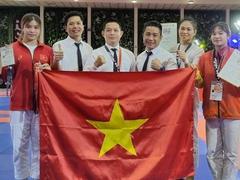 Jujitsu fighters earn medals at Thai Grand Prix