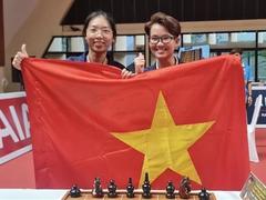 Ouk chaktrang masters win first SEA Games gold for Việt Nam