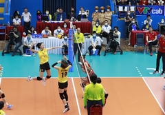 Sport Centre 1 win historic Asian volleyball trophy