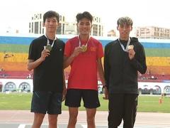 Vietnamese athletes bag golds at Chinese Taipei Athletics Open