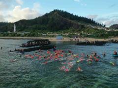 Lý Sơn Cross Island swimming event successful, to become annual tourism product