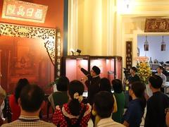Museum honours wood carving art of Nguyễn Dynasty