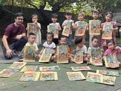 Free woodblock printing classes open in Đường Lâm ancient village