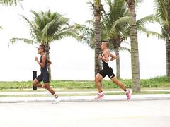 'Vietnamese triathlon team ready to defend titles, win more medals at 32nd SEA Games