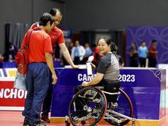 Hồng Thảo wins last medal for Việt Nam at ASEAN Para Games 12