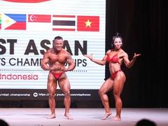 Việt Nam tops regional bodybuilding championship