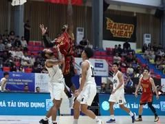 Saigon Heat win in last minutes against Danang Dragons