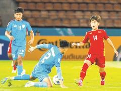 Việt Nam draw with India in U17 Asian Cup opener