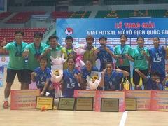 Thái Sơn Nam win National Futsal Championship