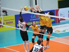 Việt Nam beat Uzbekistan to top group at AVC Challenge Cup