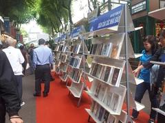 Journalists honoured with book fair in HCM City