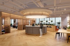 JustCo Ignites "work-from-hospo" Trend with the Upcoming Launch of New Co-Working Centre at OCC, Bangkok's tallest office building