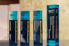 FTLife swept four awards at the Bloomberg Businessweek / Chinese Edition Financial Institution Awards 2023 