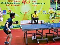 Table tennis athletes to vie for national golds in Quảng Ninh Province