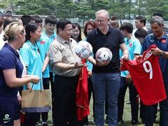 Việt Nam and Australia commited to empower women in sports