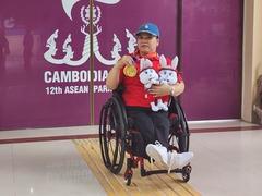 Việt Nam's swimmers, lifters, athletes win gold at Para Games