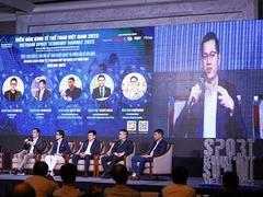 Managers, experts, sponsors discuss developing sports economy