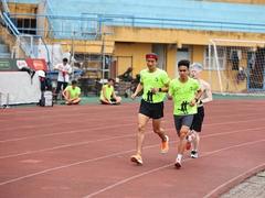 Blind runner Mạnh hopes to win Para Games gold on his debut