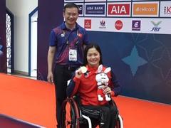 Vietnamese swimmers continue to shine at ASEAN Para Games