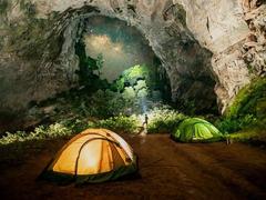 Midnight camping sites and white beaches in Quảng Bình