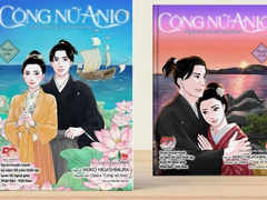 Manga tells of love between Vietnamese and Japanese