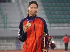 Hường wins Asian triple jump bronze medal