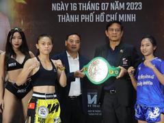 Hiếu wants to bring WBC Muay Thai belt to Việt Nam