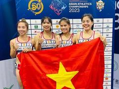 Việt Nam win Asian Athletics Championship gold