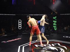 Hiếu earns record win at MMA Lion Championship 7