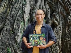 Illustrator hopes award-winning book contributes to wildlife conservation