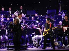 Classical music meets rock at HCM City Opera House