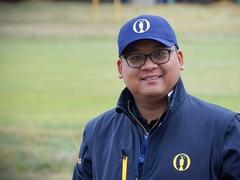 General Secretary of Việt Nam  Golf Association to serve as an official referee at Open Championship in England