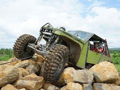 Large-scale off-road car racing tournament to take place in Đắk Lắk