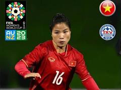 Vietnamese women's World Cup squad players Number 16-18