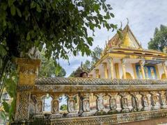 Buddhist pagoda reflects unique culture of ethnic Khmer people